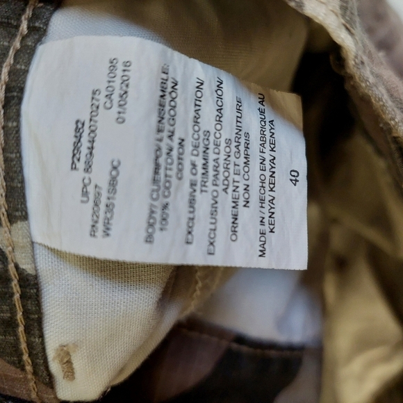 Plugg Co Yellow Blue Shorts 40 Original Cargo Equip Water Pull-On  Drawstring - Picture 6 of 8